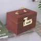 thumbnail image 4 of Caja De Almacenamiento De Dinero De Gran Capacidad, Cofre Del Tesoro Vintage, Tarro De Ahorros Educativo Para Formar Hábitos Con Bloqueo De Contraseña Para Joyas De Monedas, 4 of 7