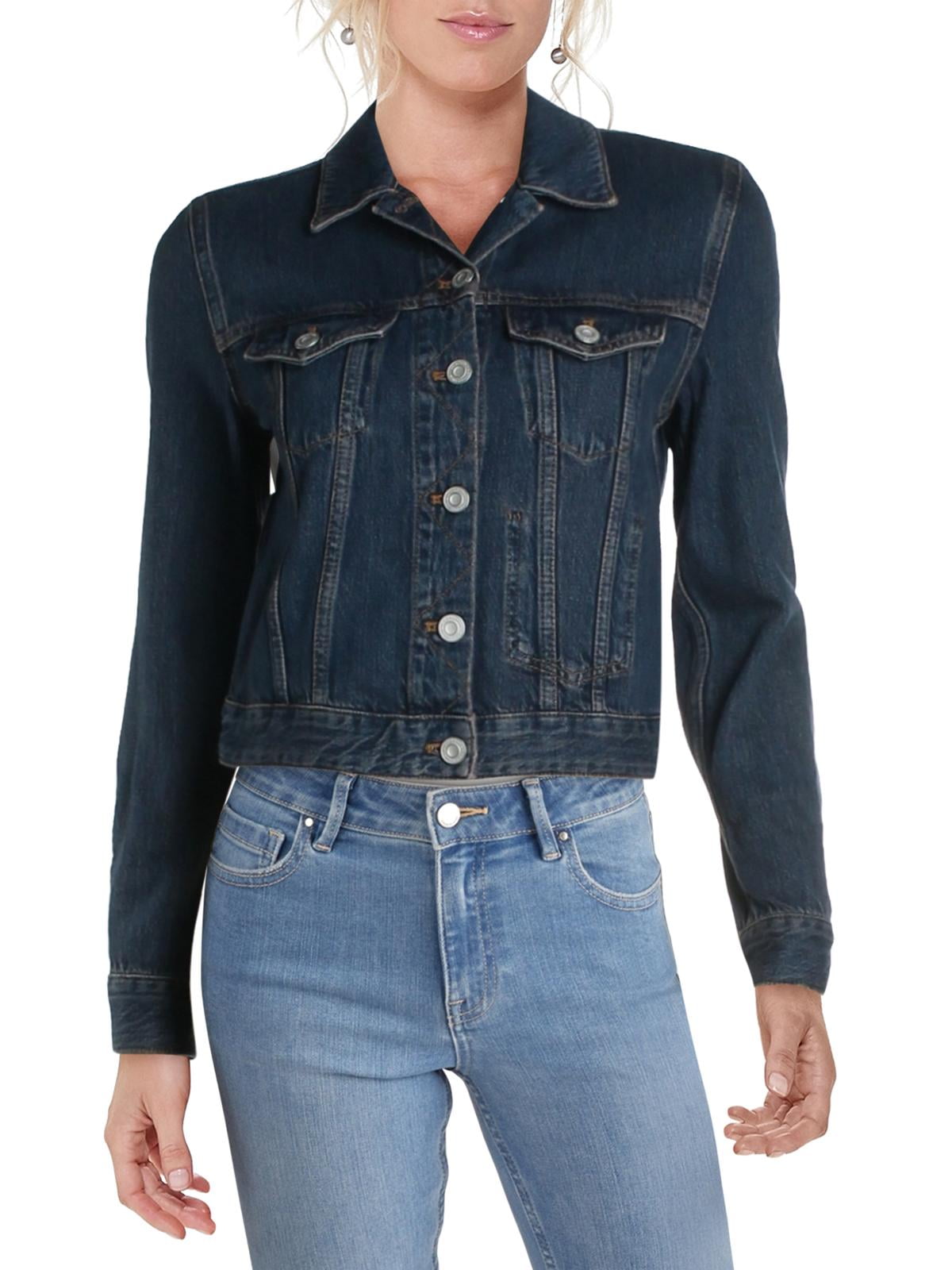 French Connection Womens Macee Crop 