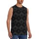 thumbnail image 2 of Fotbe Black Poker Men's Camiseta sin Mangas Estampada para Hombres, Playera Casual para Gimnasio, Entrenamiento, Playa-3X-Large, 2 of 7