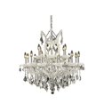 thumbnail image 1 of Elegant Lighting Maria Theresa 30" 19 Light Spectra Crystal Chandelier, 1 of 1