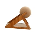 thumbnail image 4 of Cama de salón de cartón, sofá rascador para gatitos con bola rascadora de sisal para gatos, rascador protector de muebles para gatos de interior Estilo B Yinane Almohadilla para raspar, 4 of 8