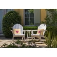 thumbnail image 3 of 18" x 18" Simply Daisy Love Is Sweet Polyester Indoor/Outdoor Pillow, Soft Lemon Qty 1, 3 of 3
