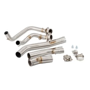 GFYSHIP For Honda Africa Twin 1100 2020-2023 CRF 1100 CRF1100L Escape Slip-on Motorcycle Exhaust Header Link Pipe Muffler