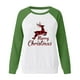 thumbnail image 4 of Pntutb Navidad moda mujer Casual manga larga impreso señoras sudaderas tops Pntutb Pntutb-2384, 4 of 5