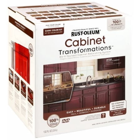 Rust-Oleum Cabinet Transformations Cabinet Coating (Best Paint To Paint Kitchen Cabinets)