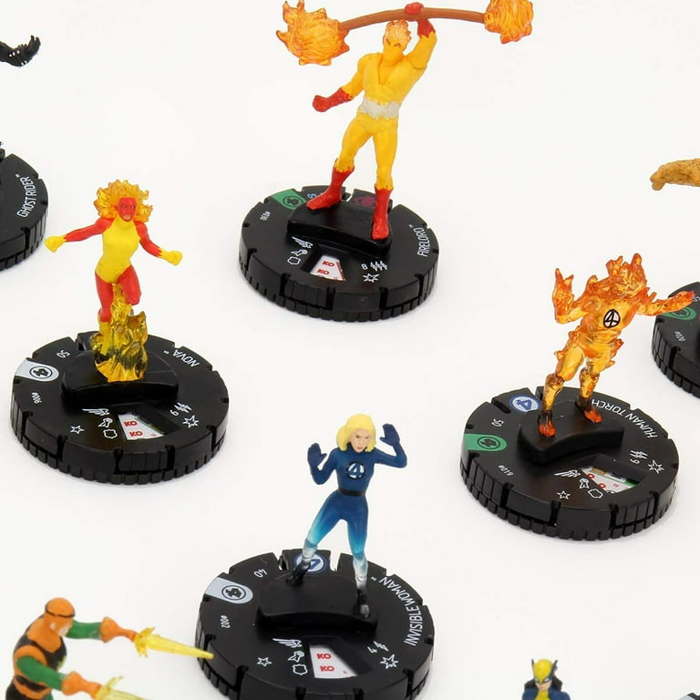 Marvel HeroClix: Fantastic Four Booster Brick - 50 Figures