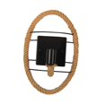 thumbnail image 2 of Aplique de pared cuerda de cáñamo industrial hecho a mano hierro vintage jinwen Estilo B, 2 of 8