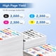 thumbnail image 3 of Cartucho de tóner MYTONER compatible con Brother TN229XL, paquete de 4, 3 of 9
