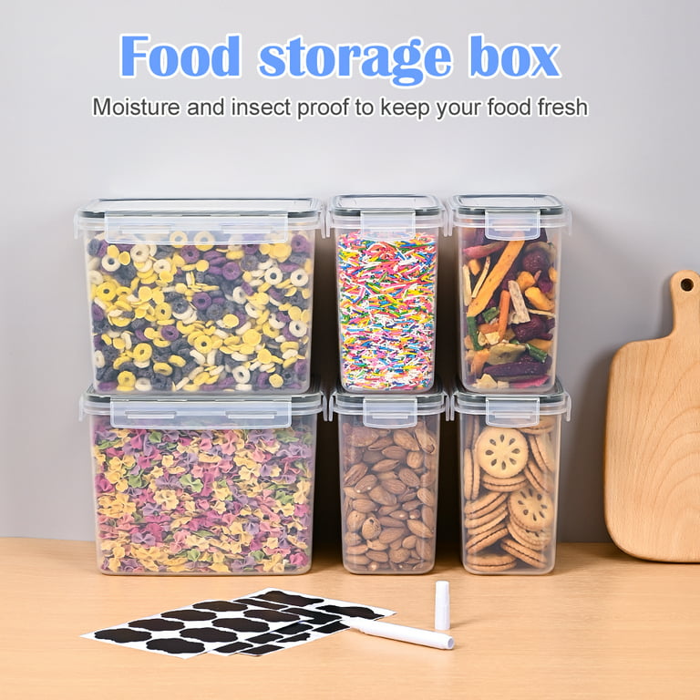 Household Airtight Food Storage Container Insect-proof Moisture