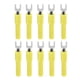 thumbnail image 1 of Terminal de horquilla, 10 piezas de 4 mm, conector de cable de horquilla, conectores de cable de horquilla, rendimiento potente, 1 of 9