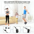 RENPHO Smart Jump Rope, Fitness Skipping Rope with APP Data Analysis