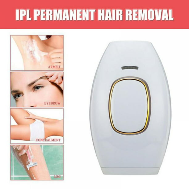Permanent Hair Removal for Women and Men, Lifetime of Pulses,Permanent  Painless Laser Hair Removal Device for Facial Whole Body, Unlimited Flashes  - IPL Laser Hair Removal System 