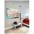 thumbnail image 6 of "Carnival" Painting Print on Canvas, 6 of 7
