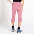 thumbnail image 3 of Dare 2B - Pantalones Capri Melodic II para Mujer (Rosa Meseta), 3 of 5