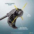 thumbnail image 2 of Aero-Flex NO MORE LINE Replacement Head Kit-No Glider, 2 of 5