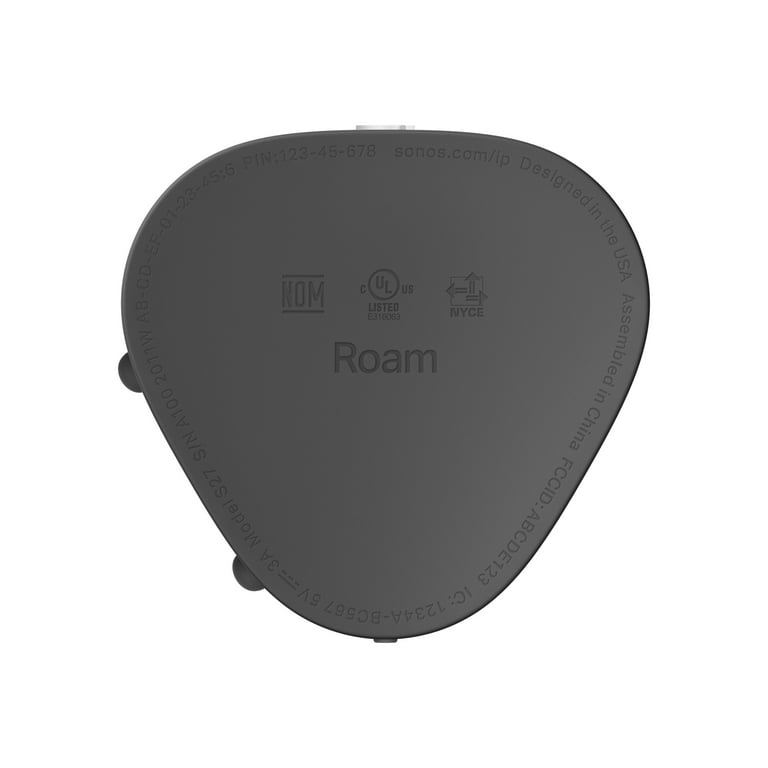 SONOS Roam ブラック 動作品 Amazon.com: Sonos Roam - Black - Wireless Portable Bluetooth
