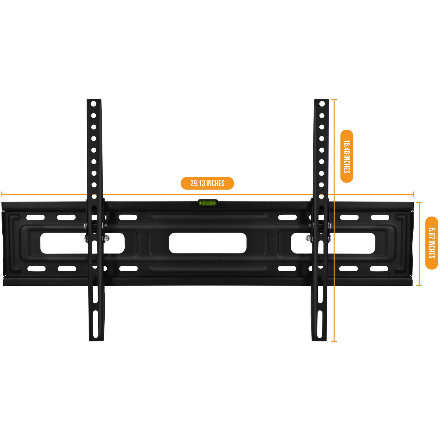 Universal Tilting TV Wall Mount for 24" up to 84" TV Display with HDMI Cable, UL Certified VESA up to 700 x 400 - image 4 of 8