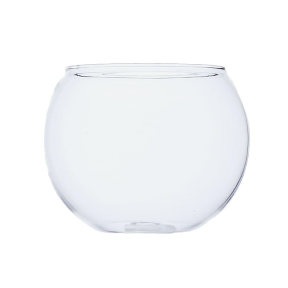 Fish Bowl Glass Vase
