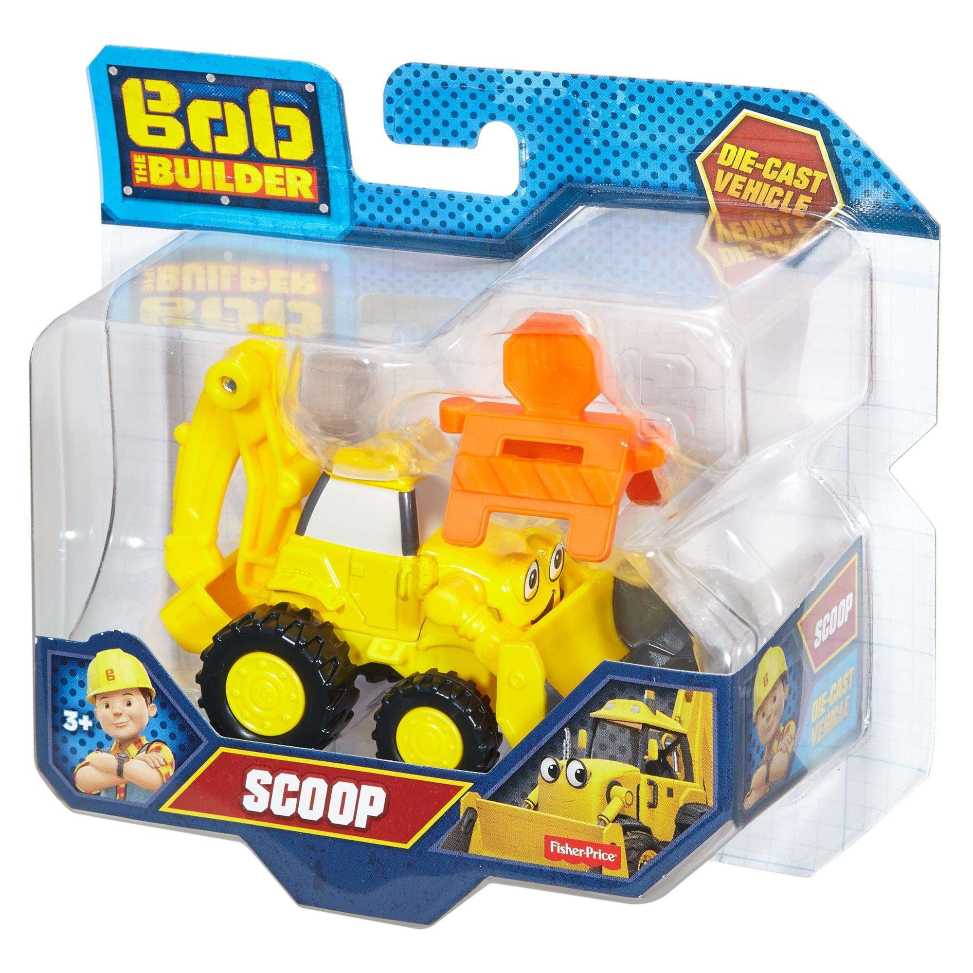 Bob the Builder Die-Cast Scoop 