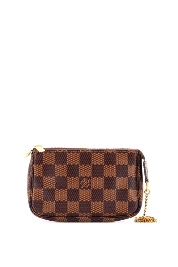 Pre-Owned Pochette Accessoires Damier Mini By Rebag