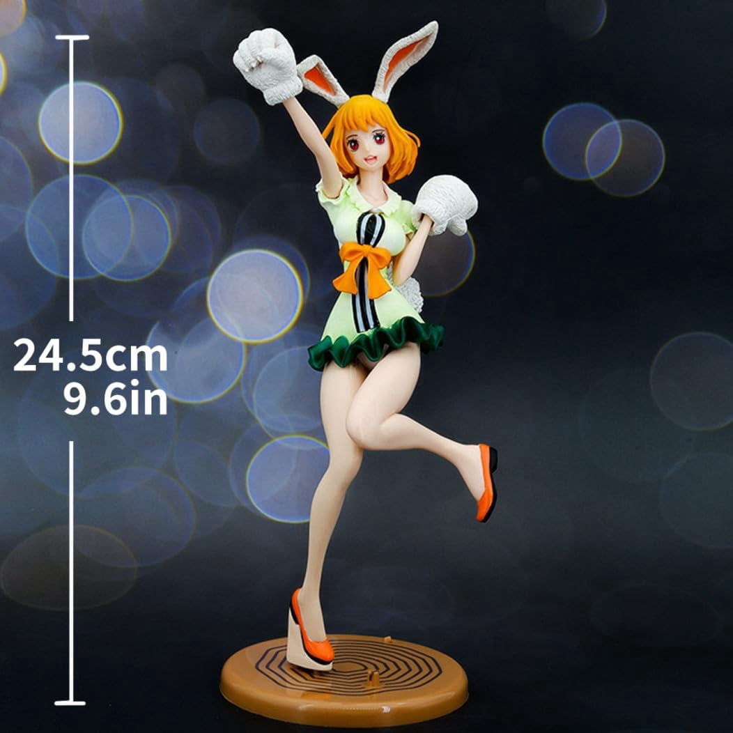 New Carrot (Standing Ver) Character Anime Model Statue Action Figures Desktop Ornament Popular Decorations Fan Souvenirs Creative Gift Collectable