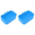 thumbnail image 3 of Cesta Y Tapete De Silicona Premium Para Horno De Aire Paradz201 Foodi 8QT, 3 of 7