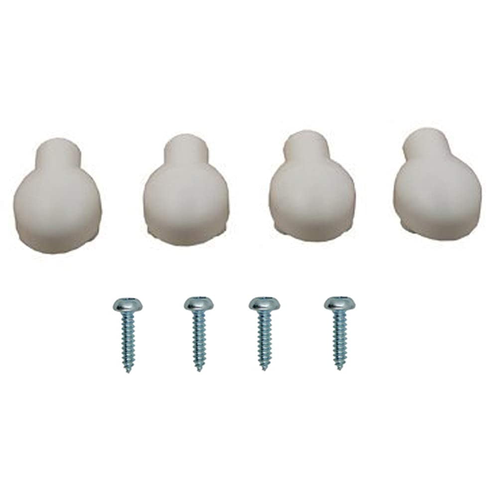 Replacement Parts for Cradle 'n Swing - Fisher-Price My Little Snugabunny Cradle 'n Swing V0099 - Replacement Feet with Screws ~ Fits Many Models ~ See List Below