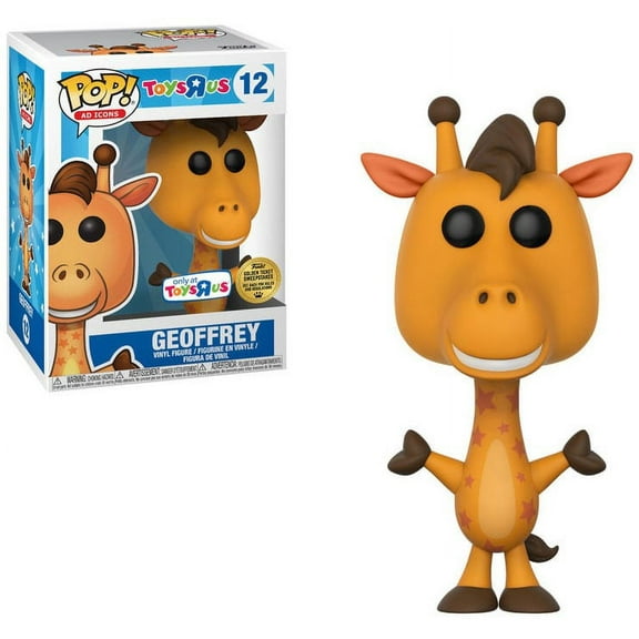 Toys 'R Us Funko POP! Ad Icons Geoffrey Vinyl Bobble Head
