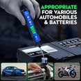 thumbnail image 3 of Automotive Test Light, 0.8V-100V Voltage Power Circuit Probe Tester Buzzer Circuit Tester, Bidirectional Voltage Tester, 3 of 7