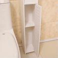 thumbnail image 5 of Estante Organizador para Baño Practiksa 4 Niveles Esquinero Mueble para baño, 5 of 5