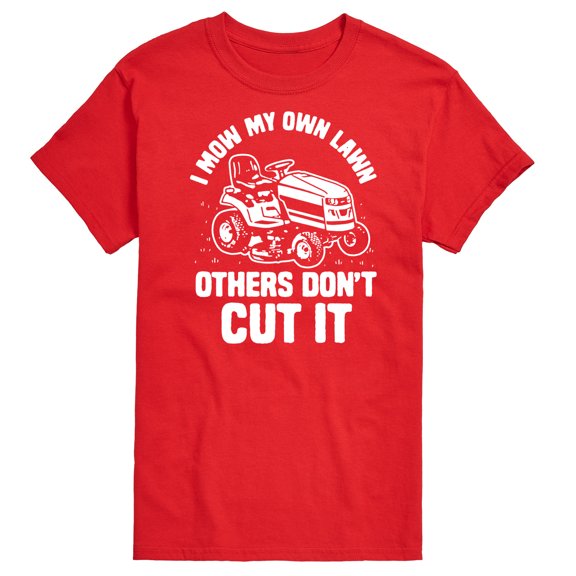 Instant Message - Others Don't Cut It Short Sleeve Graphic T-Shirt