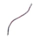 thumbnail image 1 of Percha para pájaros con cuerda de algodón, cuerda de algodón giratoria, cuerdas para escalar, juguetes elásticos para pájaros Rosa Blanco Gris M, 1 of 9