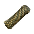 thumbnail image 3 of Hyper Tough Diameter3/8 inch x 50 feet Camo Polypropylene Diamond-Braid Rope, 3 of 8