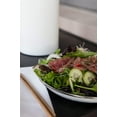thumbnail image 4 of Solid White Pattern - Set of 4 - 10 inch Pasta Plates - Golden Rabbit Enamelware, 4 of 5