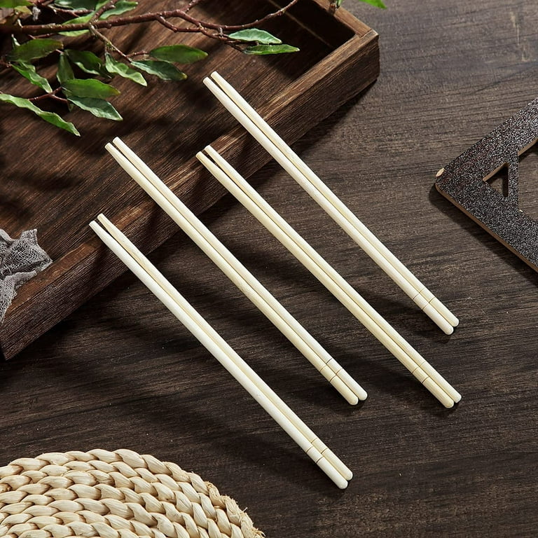 ReaNea 50 Pairs Disposable Chopsticks, Individually Packaged Bamboo  Chopsticks 