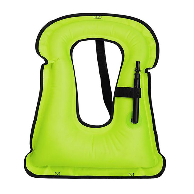 Children'S Inflatable Portable Vest Buoyancy Vest Snorkeling Rafting Swimming Equipment