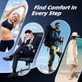 thumbnail image 7 of XIRQI Arch Support Inserts Women for Flat Feet, Gel Arch Inserts for Plantar Fasciitis Relief, Non-Slip Arch Support Pads, Two-Option of Different Heights, 7 of 7