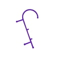 thumbnail image 4 of Thera Cane Massager, Trigger Point Massage Tool Handheld Hook Massager for Back, Neck, Legs, and Shoulders, 4 of 4