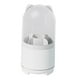thumbnail image 5 of Porta brochas de maquillaje con 5 compartimentos, sencillo, resistente al polvo y al agua. blanco, 5 of 9
