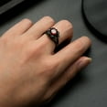 thumbnail image 7 of Dragon Ring for Women Solitaire Cz Black Gothic Engagement Ring Ginger Lyne Collection, 7 of 7