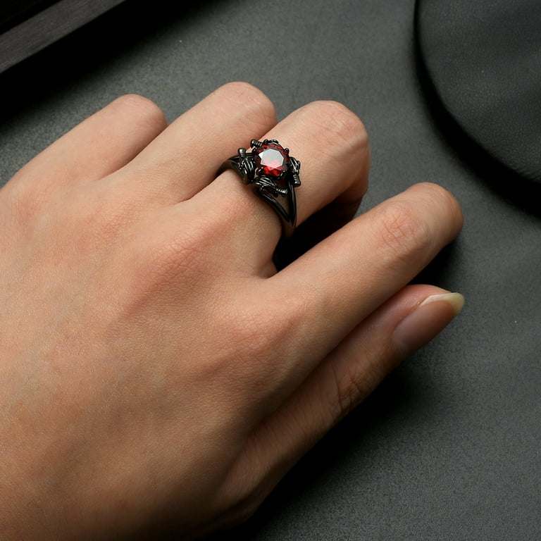 Glad kompensation klamre sig Dragon Ring Gothic Solitaire Cz Black Engagement Ring Girl Ginger Lyne - Walmart.com Glad kompensation klamre sig Dragon Ring Gothic Solitaire Cz Black Engagement Ring Girl Ginger Lyne - Walmart.com