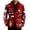 Blazer 121#Red, variant on oqasdz Mens Blazer Circus Clown Printed Corduroy for Patterned Jacket for Stretch Slim Fit Dress Coat Party Evening Wedding Prom
