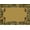 Beige/Yellow, variant on Milliken Beige Door Mat Advantage Solid Center - Aprx 2' 8" x 3' 10"