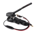 thumbnail image 1 of Antena de señal para coche DAB+GPS+ para coche antena activa amplificada montaje en techo superior impermeable a prueba de polvo accesorio universal lAdapters ANGGREK Otros, 1 of 8