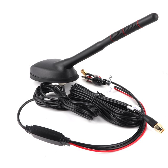 Antena de señal para coche DAB+GPS+ para coche antena activa amplificada montaje en techo superior impermeable a prueba de polvo accesorio universal lAdapters ANGGREK Otros