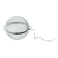 thumbnail image 4 of tamizeot Fine Mesh Stainless Steel Tea Infuser Reusable Teapot Kettle Loose for Leaf Strainer Diffuser Small Filter Household 6.8cm 5Set, 4 of 6