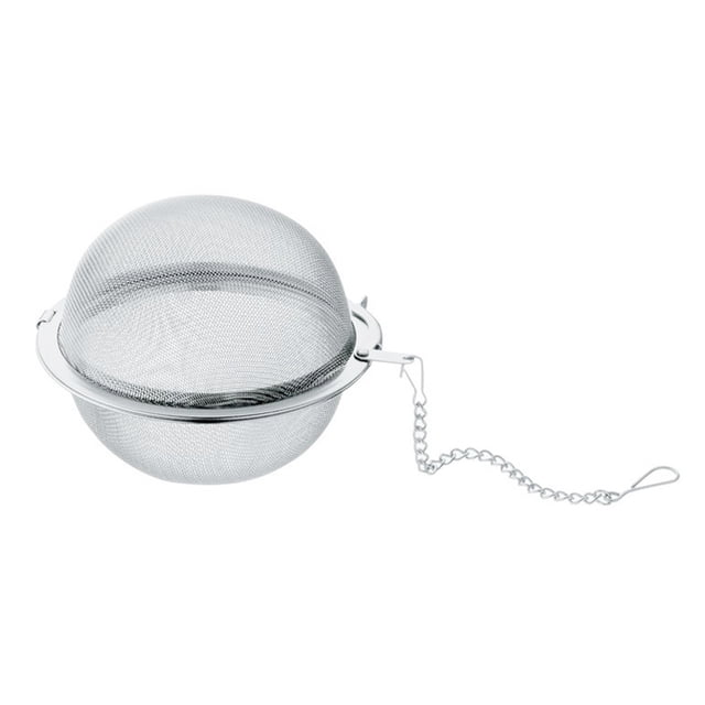 tamizeot Fine Mesh Stainless Steel Tea Infuser Reusable Teapot Kettle Loose for Leaf Strainer Diffuser Small Filter Household 6.8cm 1Set