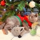 thumbnail image 5 of 6PCS lindo gato juguete pluma sisal bola gatito juguete interactivo juguete interior, 5 of 5