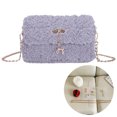 thumbnail image 1 of Bangcool Satchel Bag Making Kit Creative Fashion Plush DIY Craft Kit Crossbody Bag, 1 of 3
