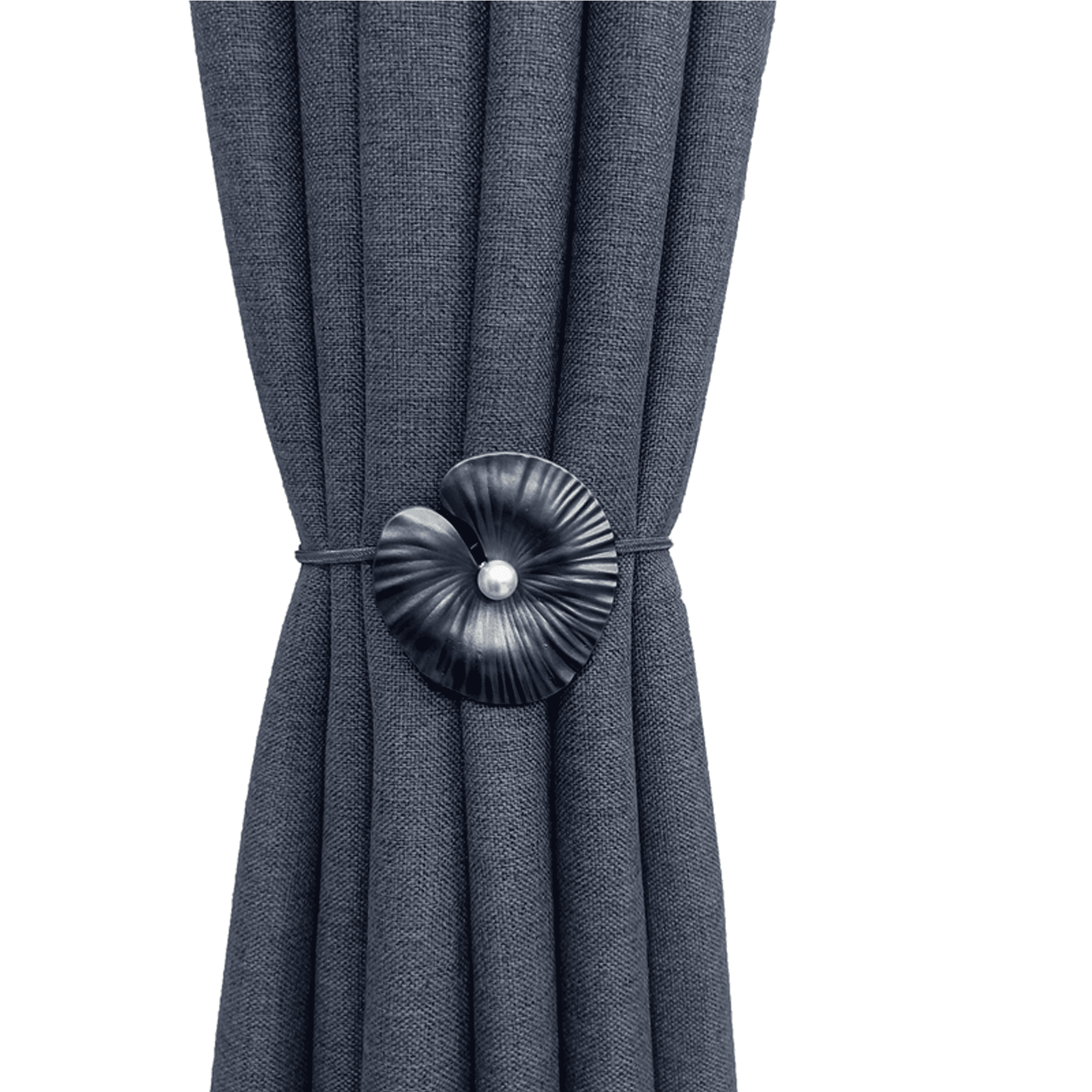 Fermatende magnetici per tende con magnete più grande